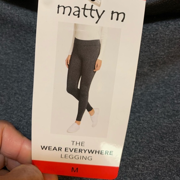 Matty M Ladies' Wear Everywhere Legging - Picture 3 of 4